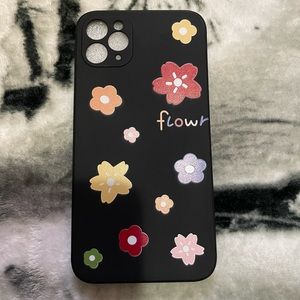 FLOWER PRINT PHONE CASE